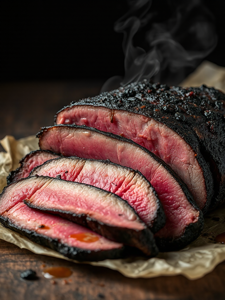 Brisket low & slow