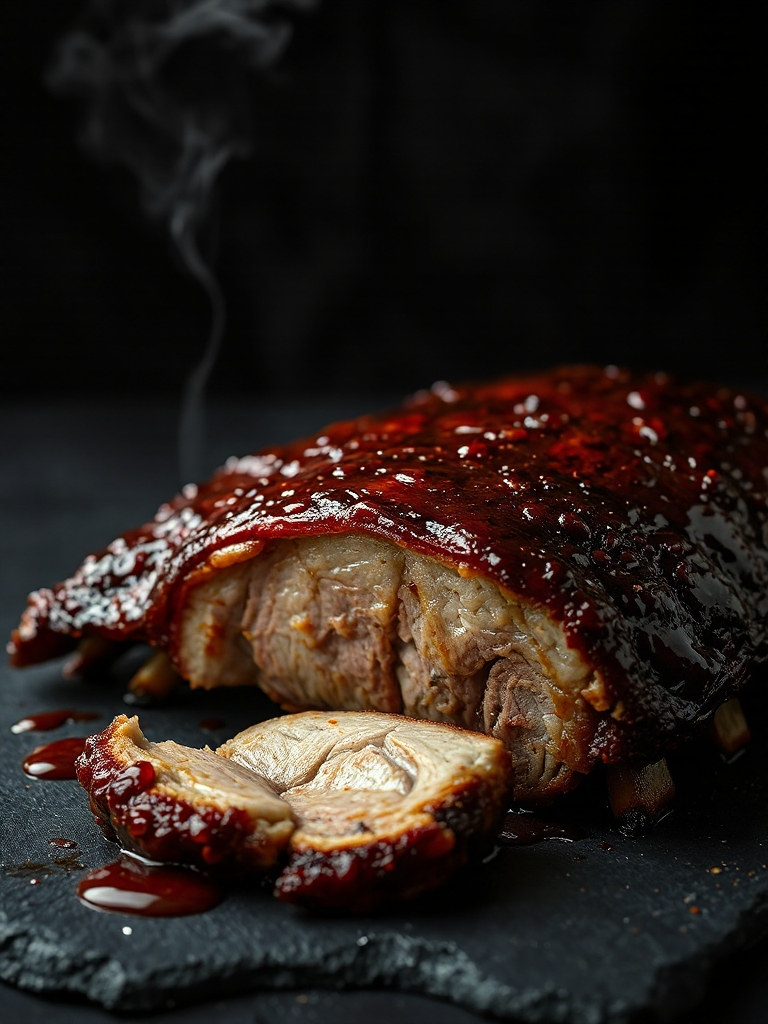 Costillas de cerdo 3-2-1
