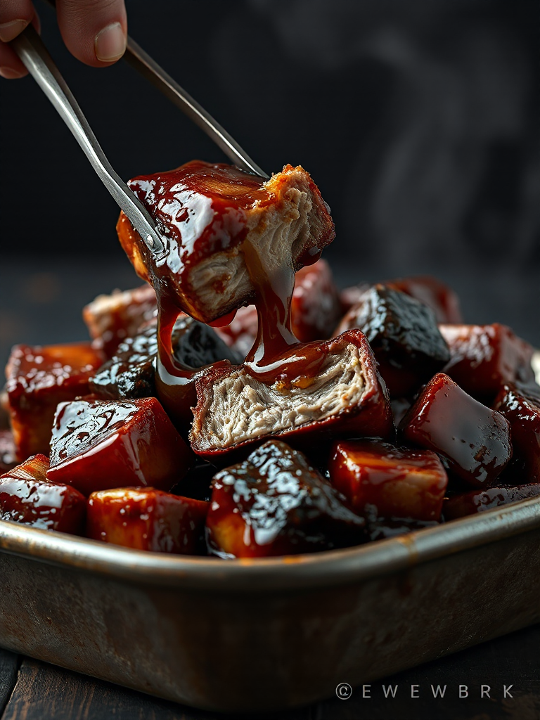 Burnt ends de panceta