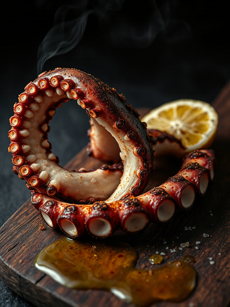 Pulpo a las brasas